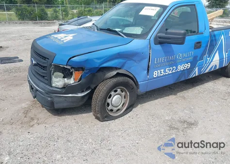 2013 Ford F-150 Xl from USA, damaged, VIN 1FTMF1CM5DKE89073